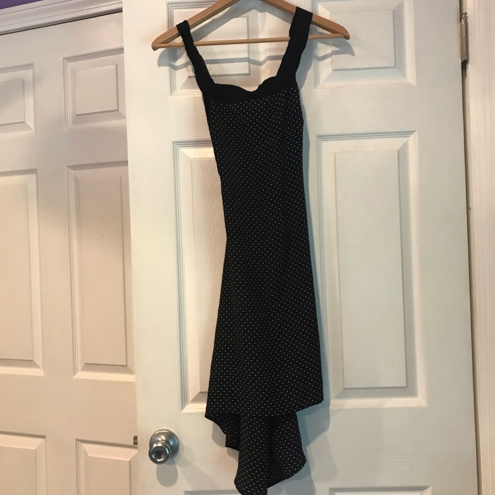 Black & White Polka Dot Sample Dress